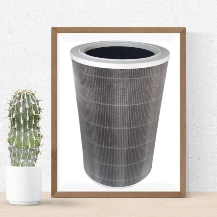 좋은 품질 호환 샤오미 미에어4 라이트 M17-FLP 공기청정기필터 그레이필터