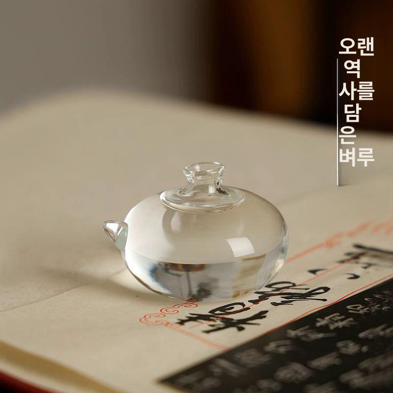 물통 서예도구 걸이대 세척기 헹구기 벼루 단일 - 상세 이미지 2