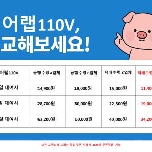 [대여] 다이슨 에어랩 110V 대여 출국전날까지 집으로 도착일 보장 개봉기 | 실사용 후기 - 상품 이미지 4