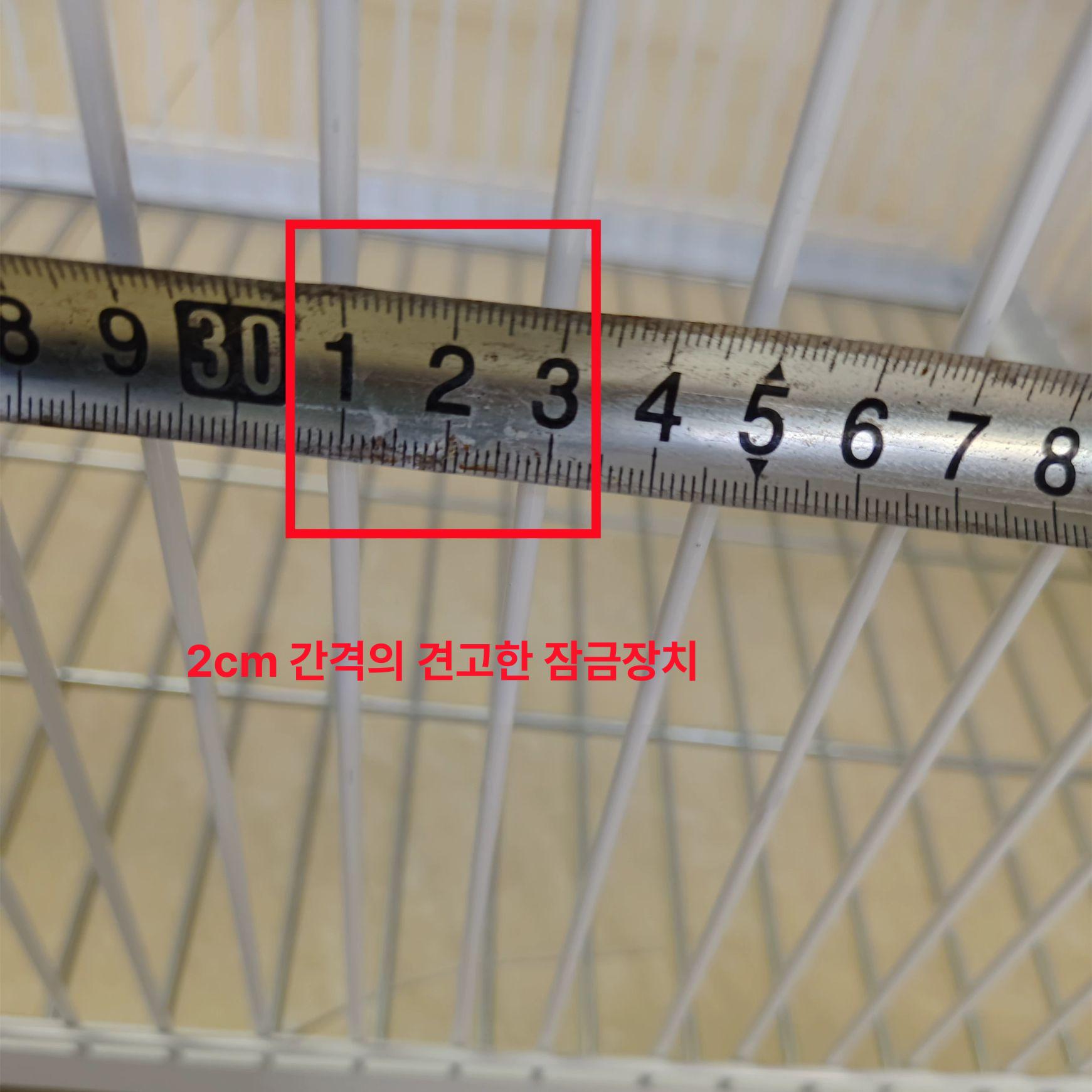 비둘기 포획망 포획틀 새덫 자동 철장 커넷 포획기 철제 천창 있음 길이 90 40 26 2면 - 상세 이미지 3