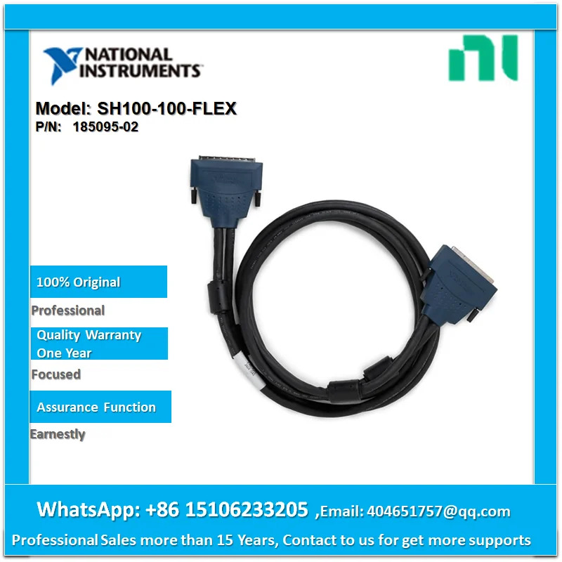 NI SH100-100-FLEX 케이블 1M 2M 185095-01 185095-02