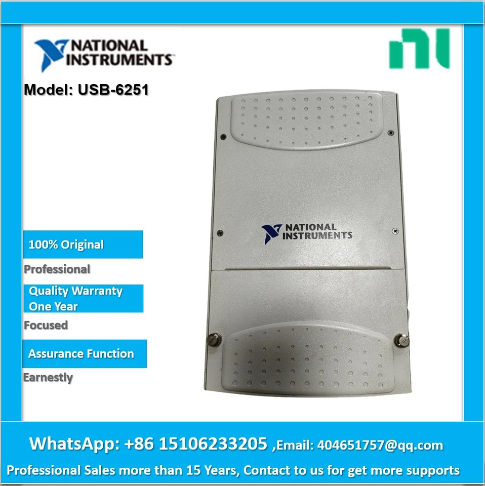 NI USB-6251 USB DAQ PC 기반 장치