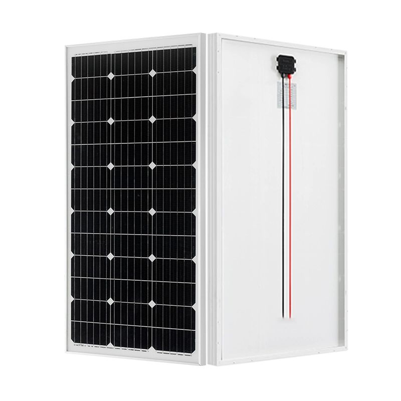단결정 태양광패널 고효율 차량용 트레일러 태양광 12V80W 단결정 830x550mm - 상품 이미지