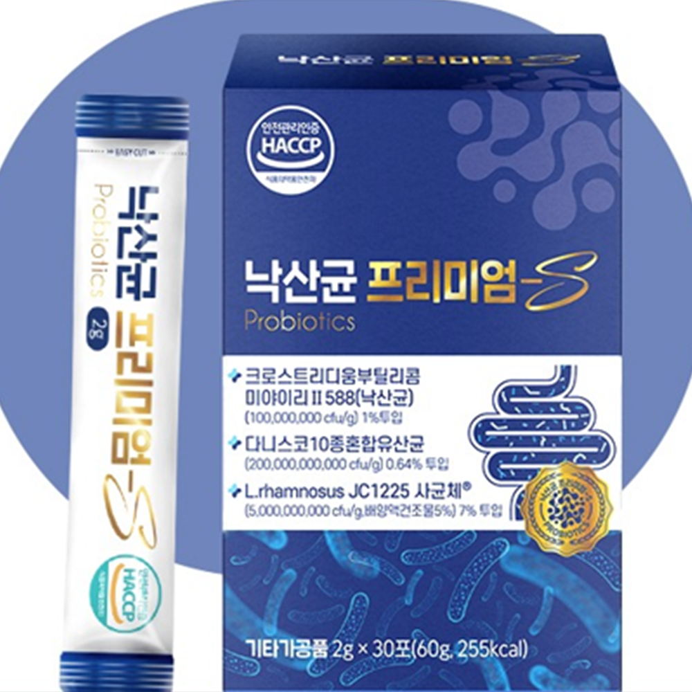 프리미엄 미야리산 낙산균 포스트바이오틱스 30포 6박스 장건강 람노서스 사균체 유산균 효능 - 상세 이미지 3