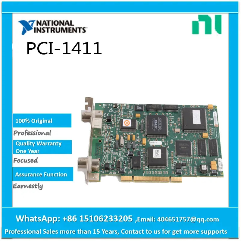 NI IMAQ PCI-1411 이미지모듈