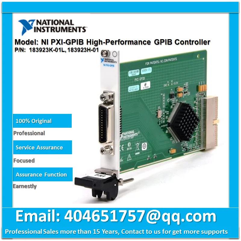 NI PXI-GPIB 고성능 GPIB 컨트롤러