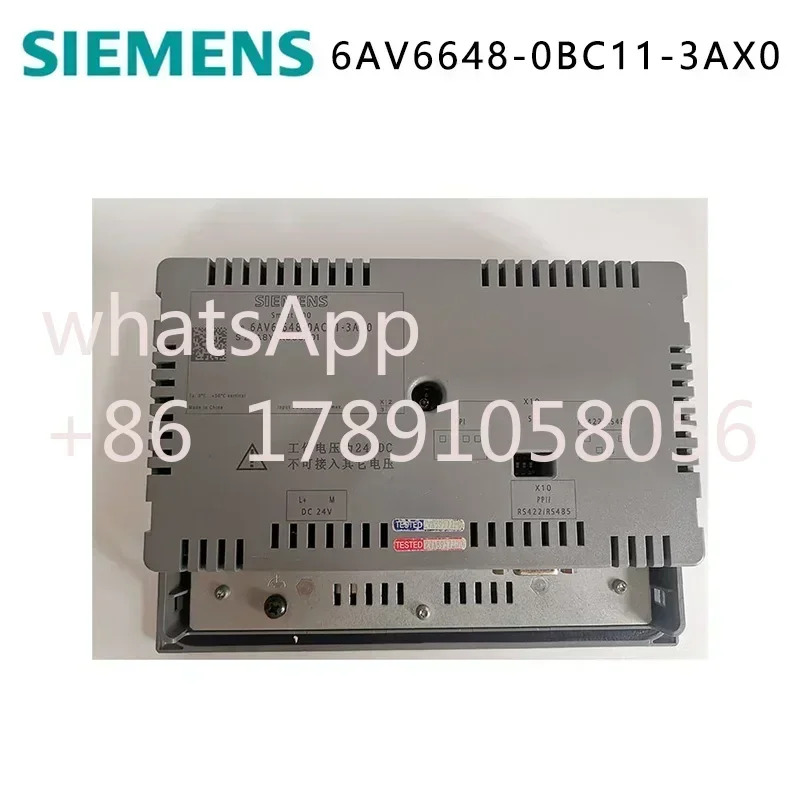 지멘스 HMI 사리퍼 완료 7 인치 스마트 700IE 66648-0BC11-3AX0