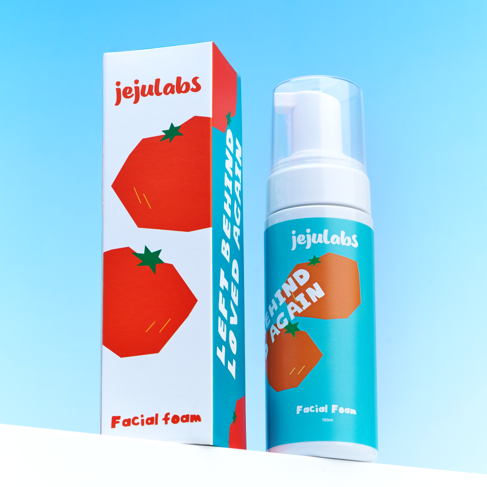 저자극 약산성 퐁클렌징 클렌징폼 150ml 비건 귤박수 제주랩스 - 상품 이미지