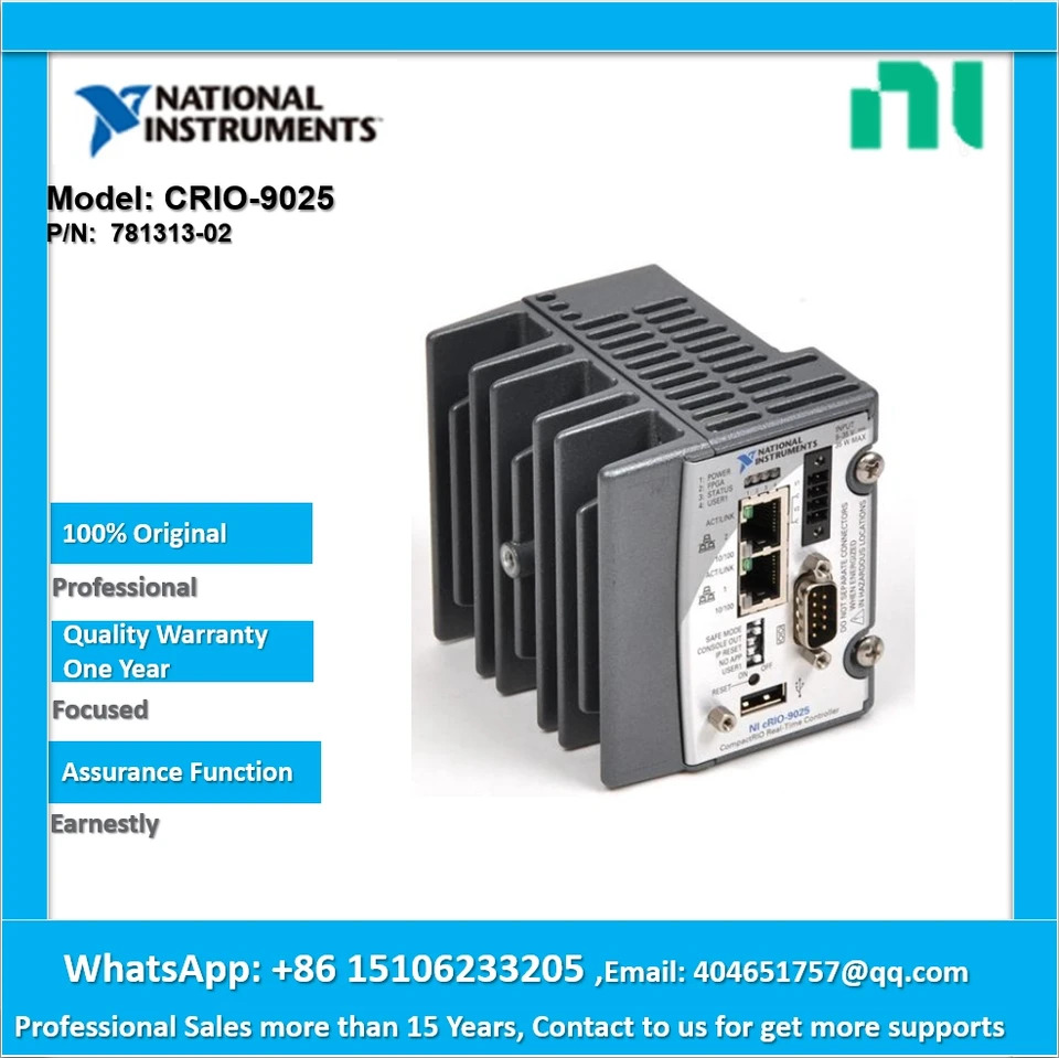 NI cRIO-9025 내셔널 인스트루먼트 실시컨트롤러 컨포멀