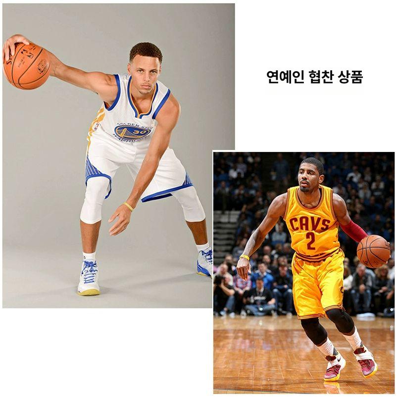 쫄쫄이 반바지 타이즈 하의 기능성 스포츠웨어 농구 블랙JD 긴바지 S50.0kg 이하 - 상세 이미지 2