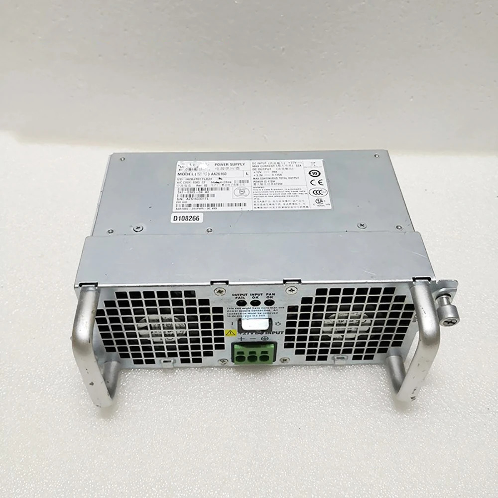 ASR1002-24VPWR-DC 341-0383-04 ASR1002 시리즈 스위치리퍼되는 CISCO 전원공급장치A0 470W