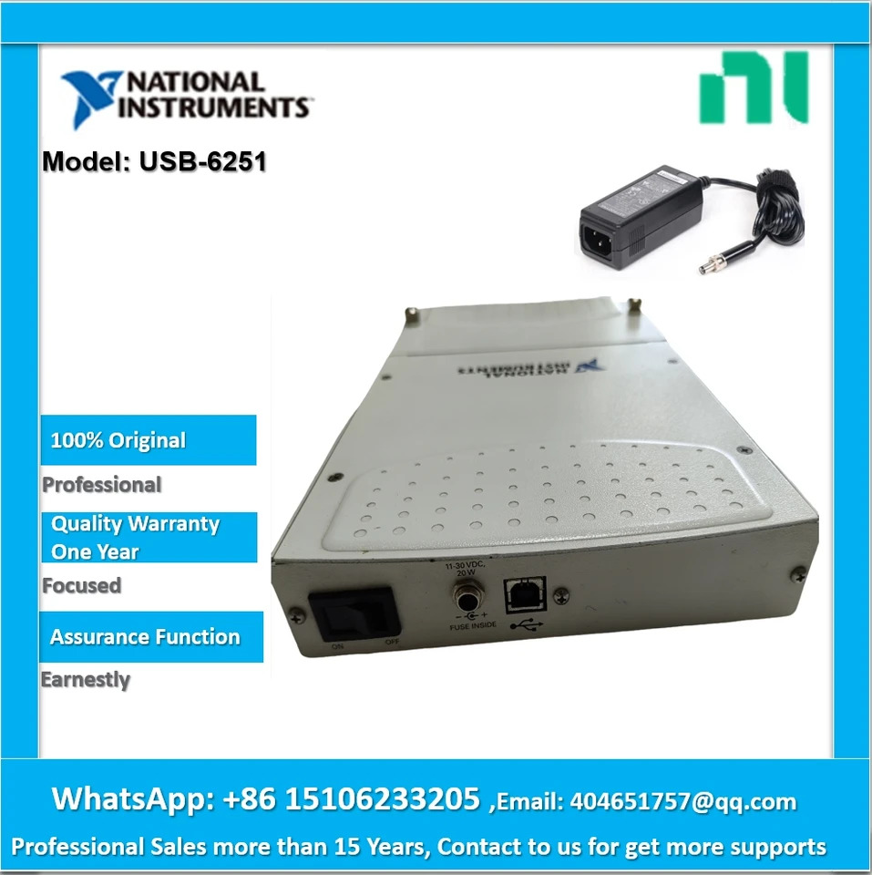 NI USB-6251 USB DAQ PC 기반 장치