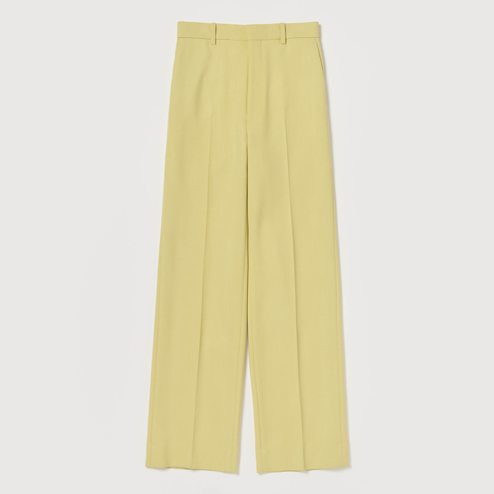 오라리 우먼즈 바지 TENSE WOOL DOUBLE CLOTH SLACKS 25FW - 상세 이미지 5