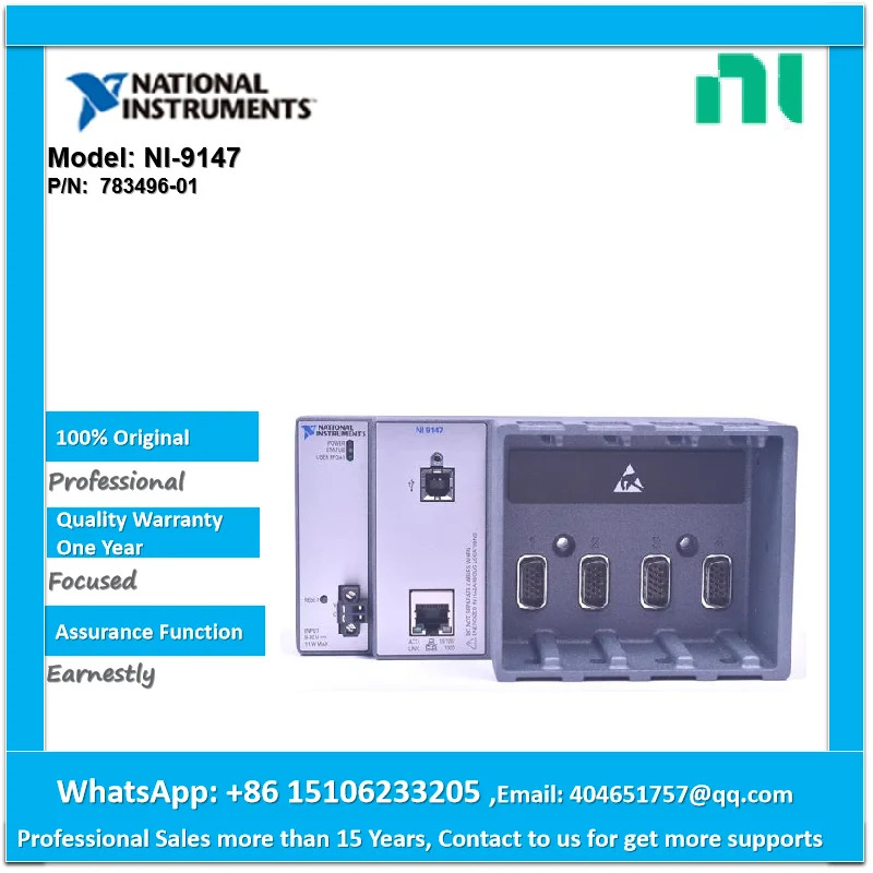 NI NI-9147 콤팩트리오C 시리즈 컨트롤러 및783496-01