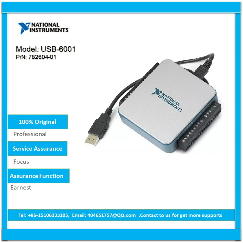 데이터 수집 카드 NI USB-6001 782604-01