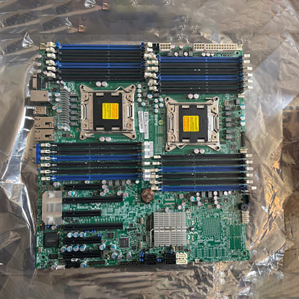 Supermicro 서버 마더보드 X9DRE-TFV1/V2 군 ECC DDR3 LGA2011 2 x16 E5-2600
