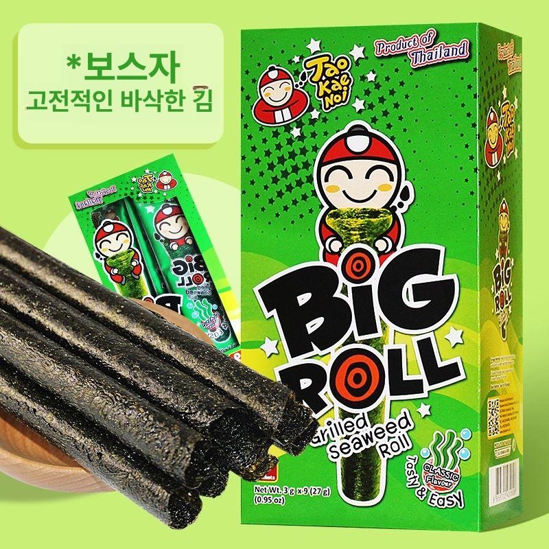 Taokaenoi 타오케노이 빅롤 씨위드롤 매운맛 베스트셀러 3박스 원맛 - 상세 이미지 4