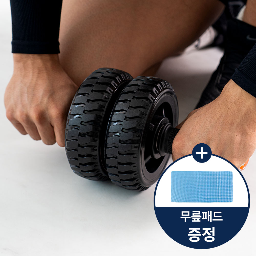 프로핏 핏라이더 AB슬라이드 듀얼 복근 운동 기구 코어 뱃살 슬라이더 - 상세 이미지 3
