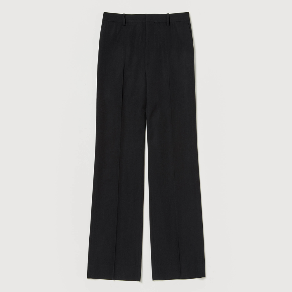 오라리 우먼즈 바지 LIGHT WOOL MAX GABARDINE SLACKS 25FW - 상세 이미지 5