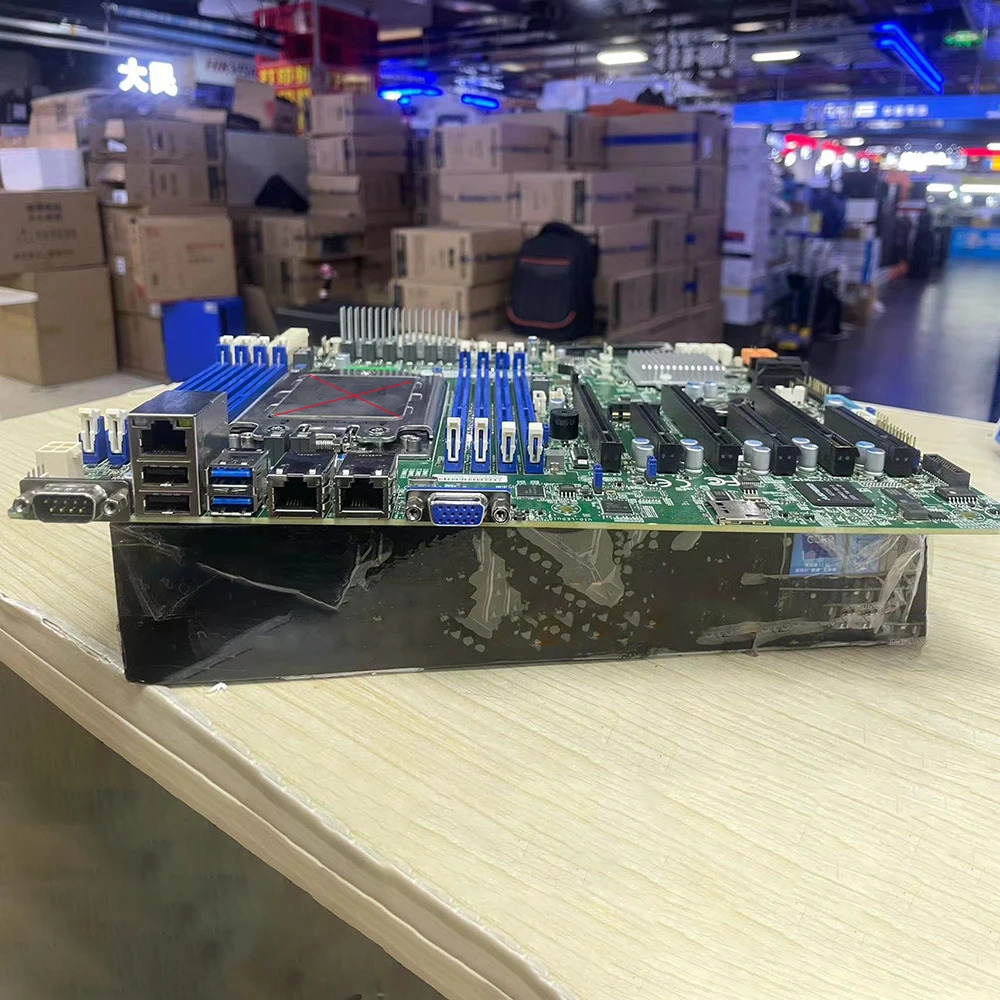 Supermicro H11SSL-C 서버 마더보드 EPYC 7001 시리즈 프로세서 ECC DDR4용