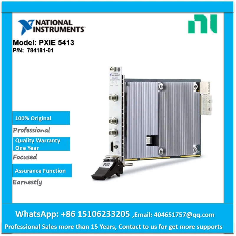 NI PXIe-5413 20 MHz 대역폭 16 비트 PXI 파형 발생기