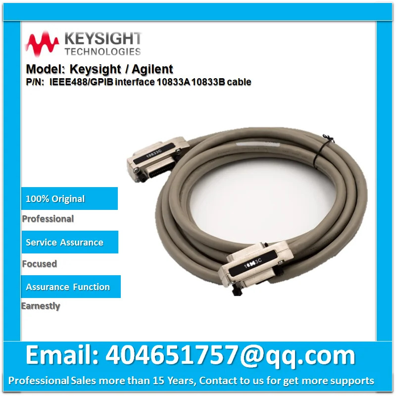 Keysight / Agilent IEEE488/GPIB 인터페이스 10833A 10833B 케이블