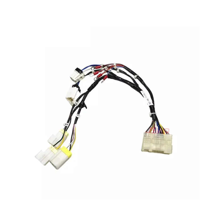 PC200-7 굴삭기 에어컨 패널 하네스 20Y-979-6151