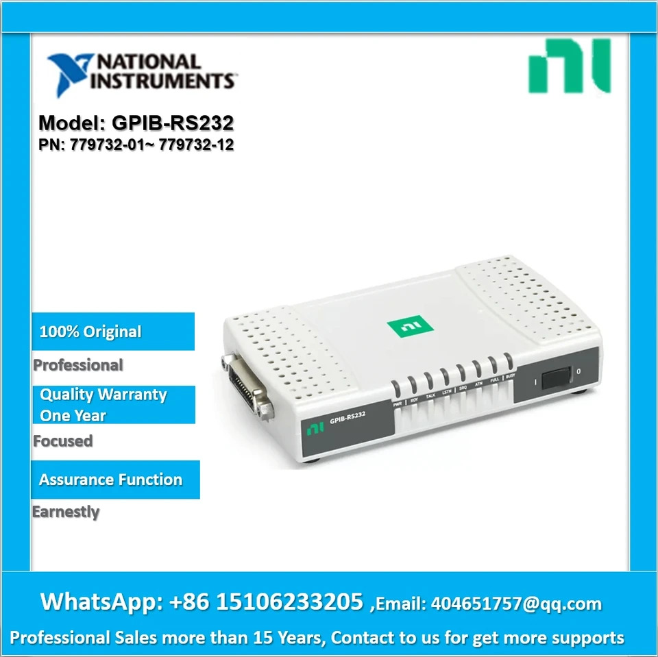 NI GPIB-RS232 GPIB 기기 제어
