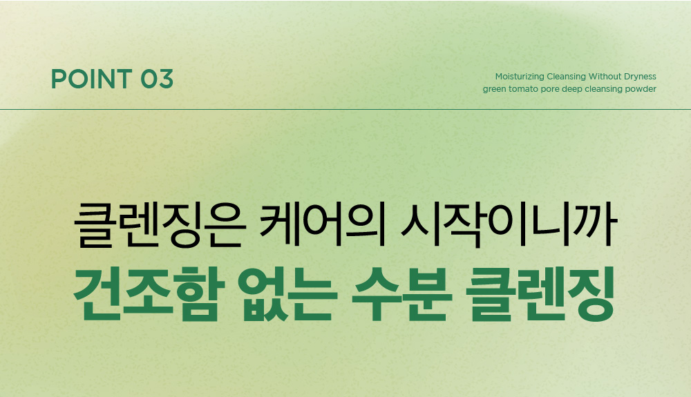 sungboon editor green tomato enzyme cleansing powder