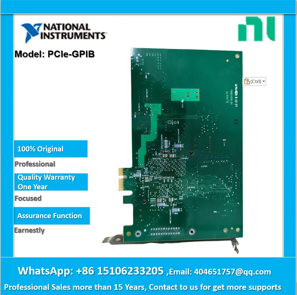 National truments PCI 익스프레스인터페이스 어댑터 카드 NI PCIe-GPIB
