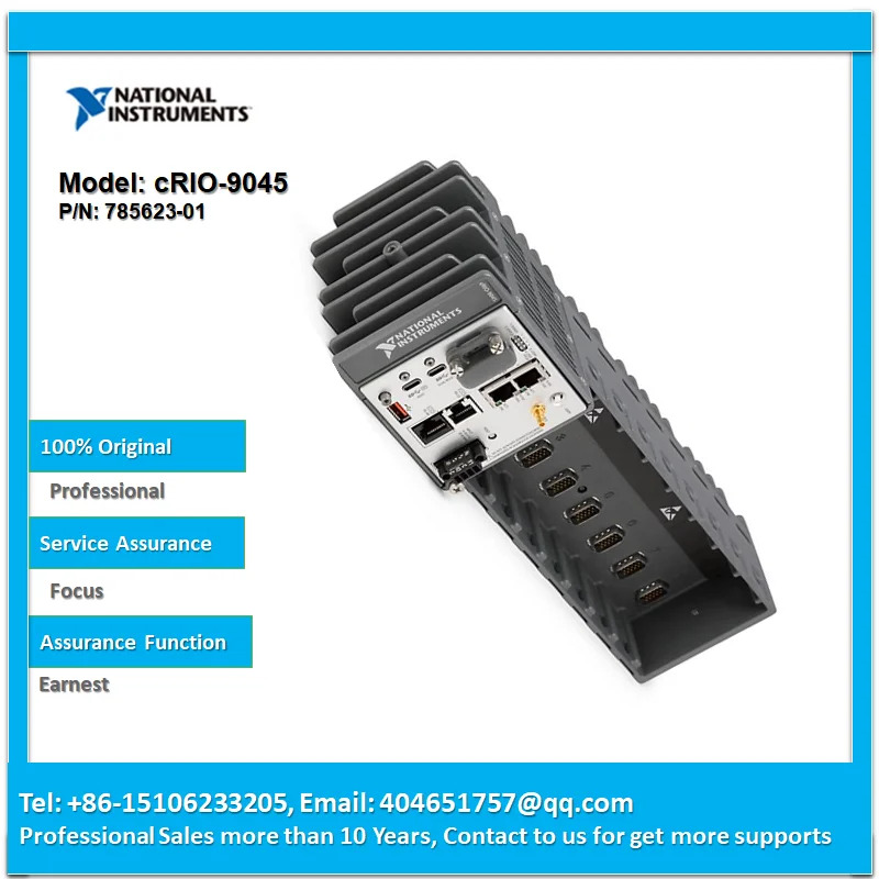NI cRIO-9045 임베디드 컴팩트RIO 컨트롤러 TSN 지원 8 슬롯 785623-01