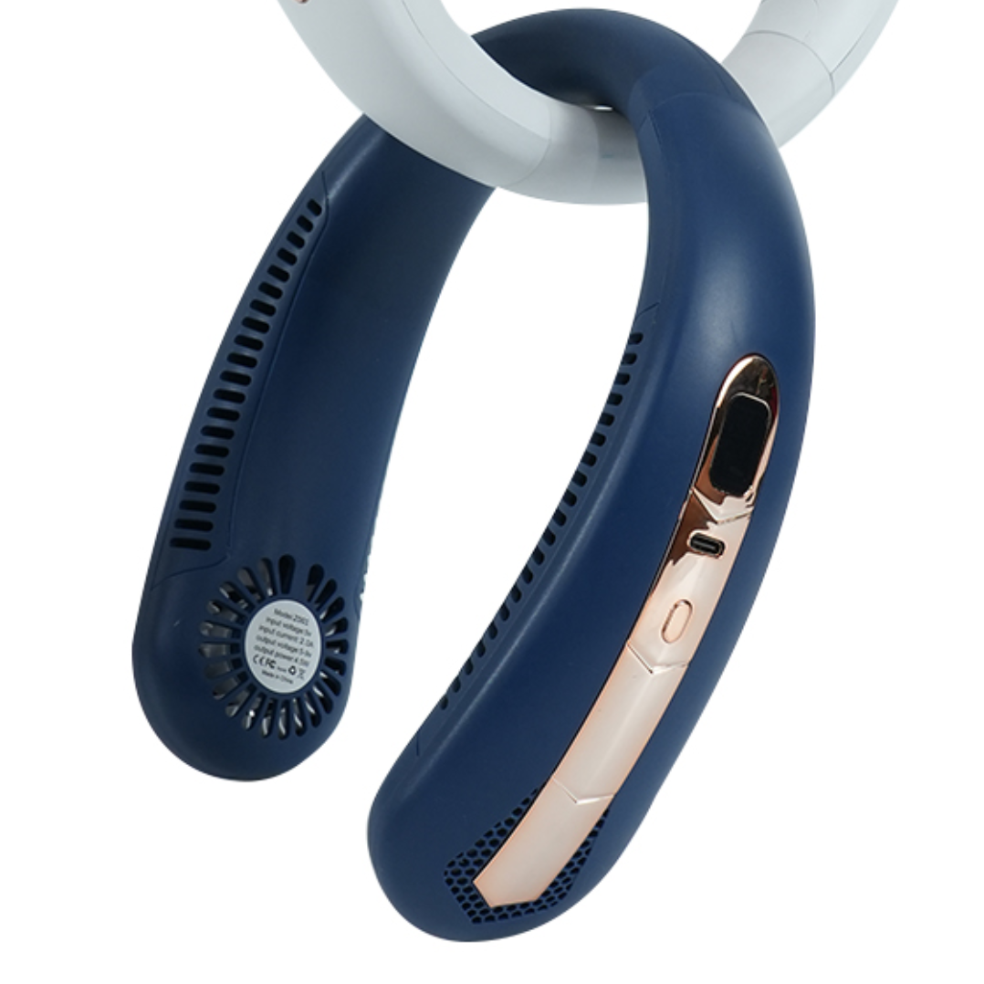 목걸이형 선풍기 충전용 넥 에어컨 목에 거는 선풍기 어린이 선풍기