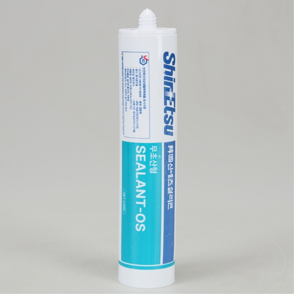 신에츠 무초산 실리콘 실란트 270ml 반투명 - 상품 이미지