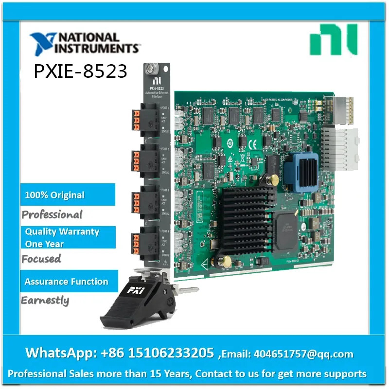 자동차 네트워크 인터페이스 통신 NI PXIe-8523 787311-01