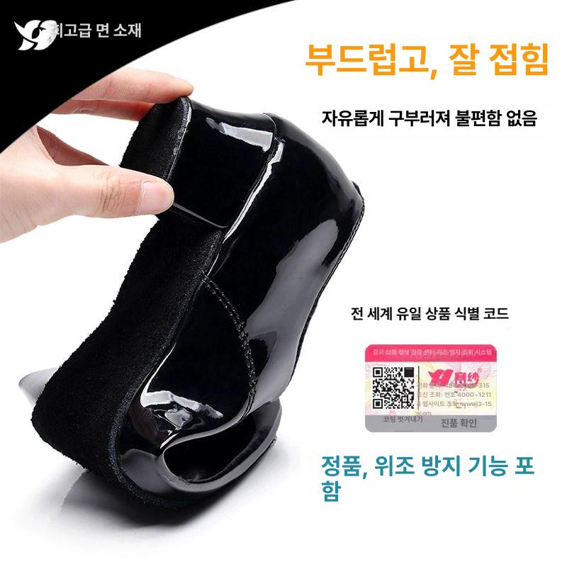댄스신발 살사화 스포츠화 댄스화 사교댄스화 라틴화 광택 2.5CM 소가죽 밑창 36 - 상세 이미지 2
