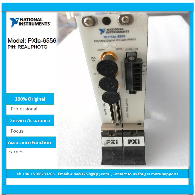 디지털 파형 발생기 분석기 NI PXIe-6556 200 MHz 781949-02 781949-01