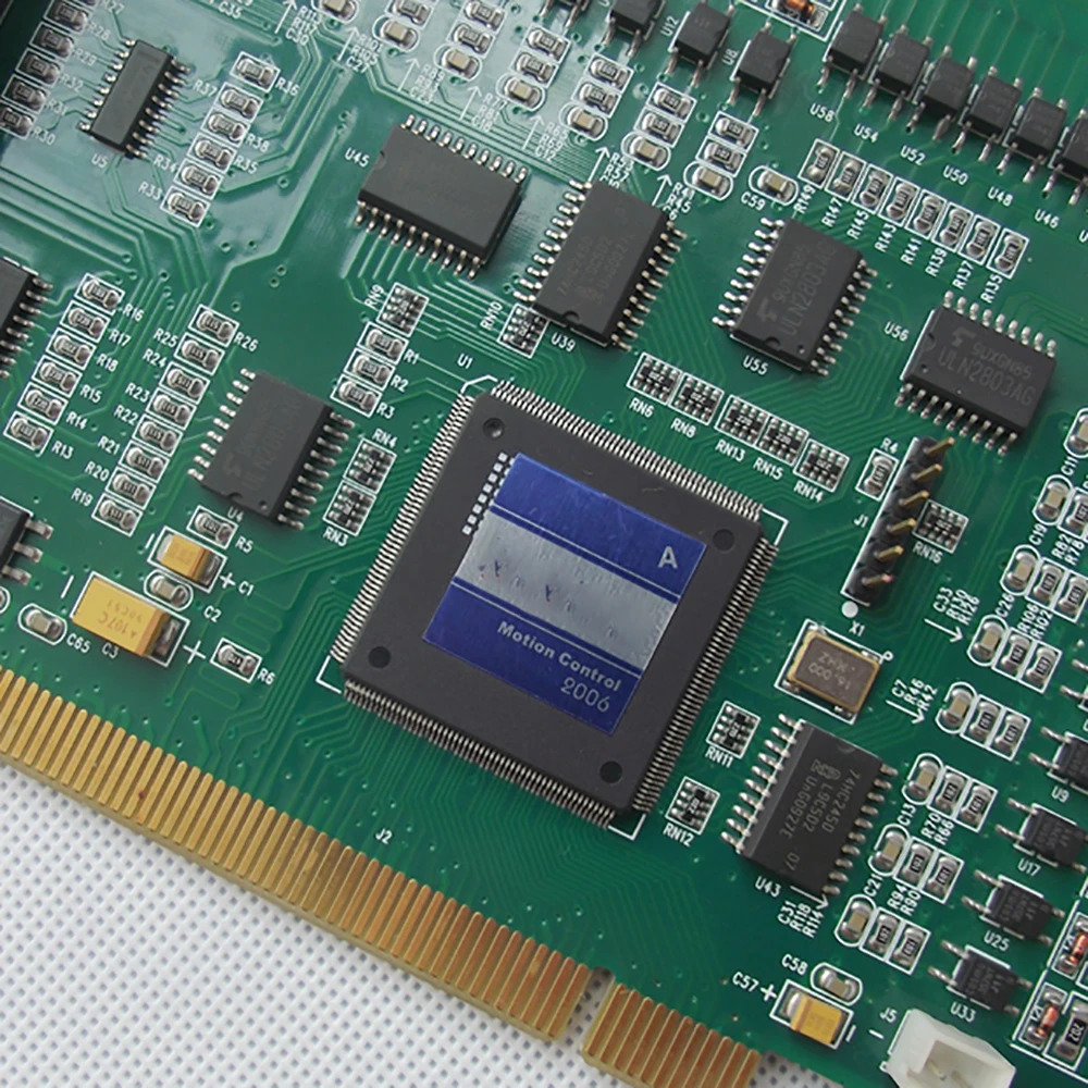 ADTEC 고성능 4축 서보/스테퍼 제어 카드 ADT-8940A1