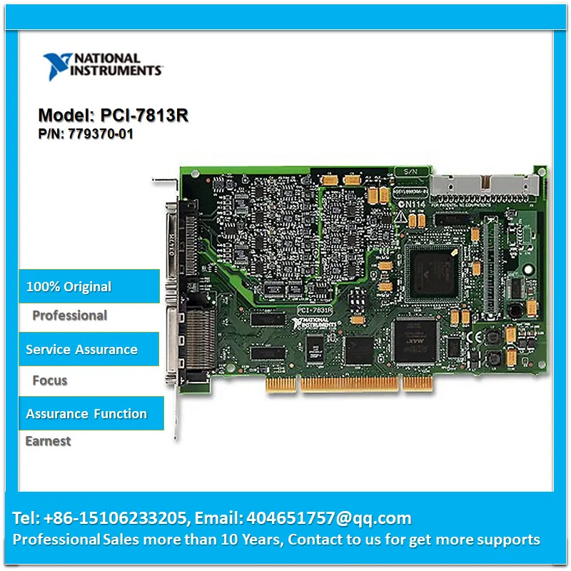 NI PCI-7813 / PCI-7813R 시리즈 디지털 RIO Virtex-II 게이트 FPGA 779370-01