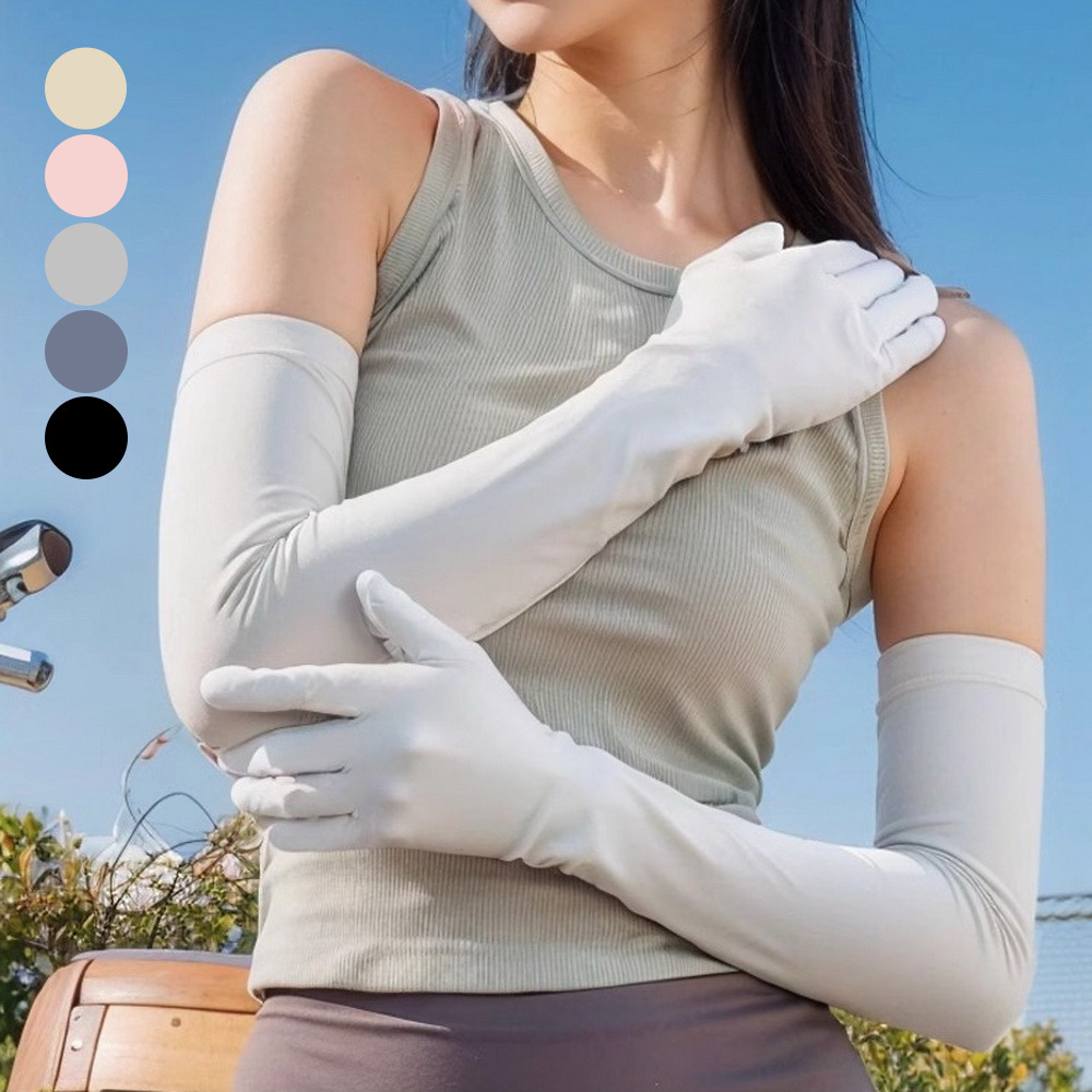 손등 쿨토시 살색 팔토시 스킨 자외선차단 골프