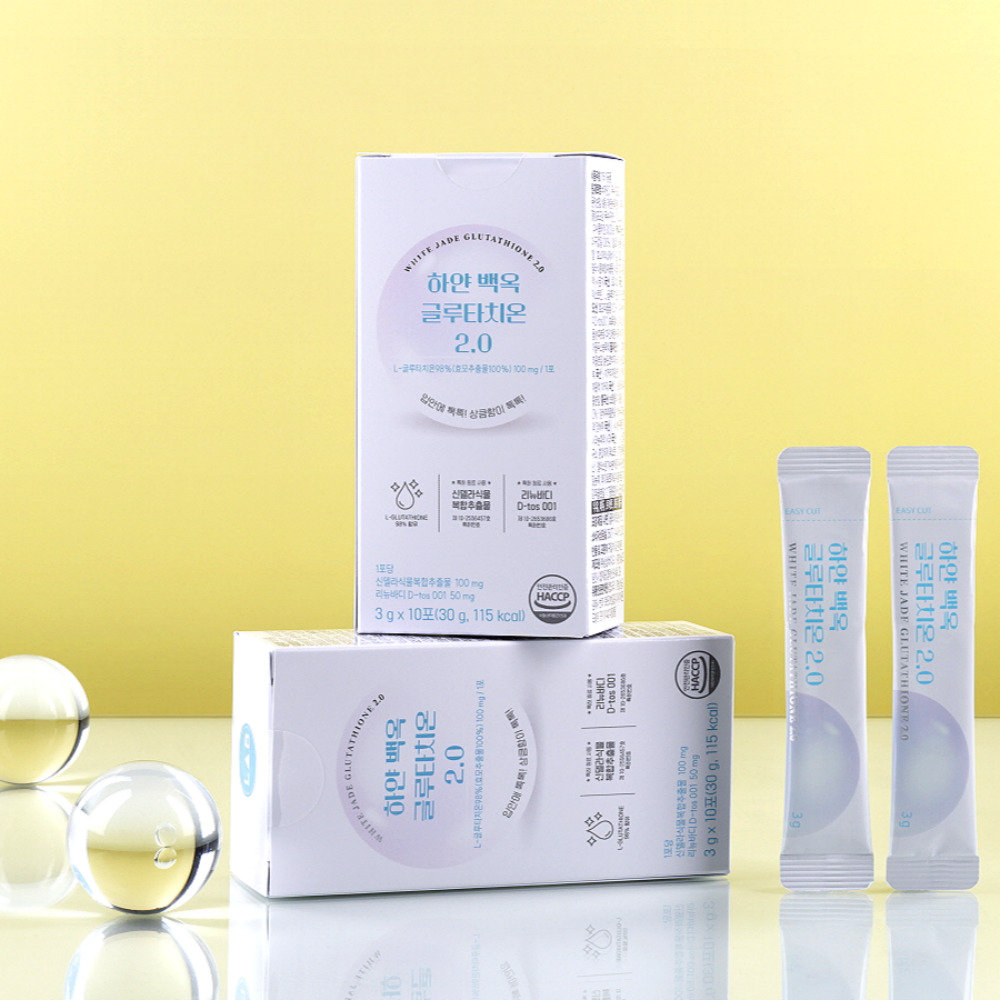 업그레이드 하얀 백옥 글루타치온 클렌즈 비타민 콜라겐 60g, 1개 이미지 7
