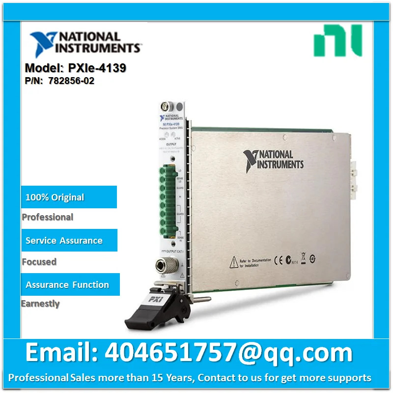 NI PXIe-4139 측정 단위 SMU 782856-02