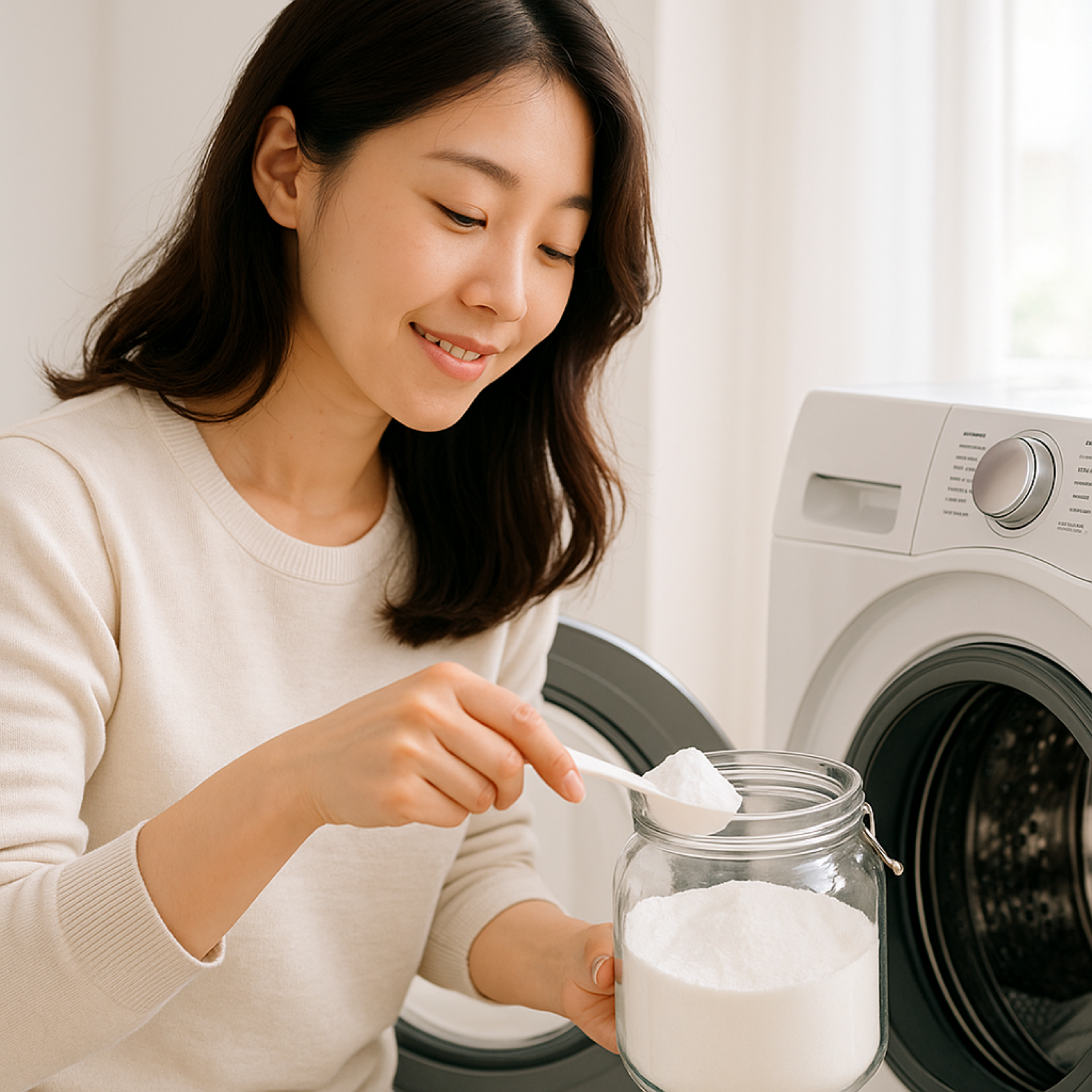 순수 워싱소다 탄산소다 5kg 프리미엄 미국산 알칼리 세탁세제 사용법 빨래냄새 쉰내 얼룩 - 상세 이미지 5
