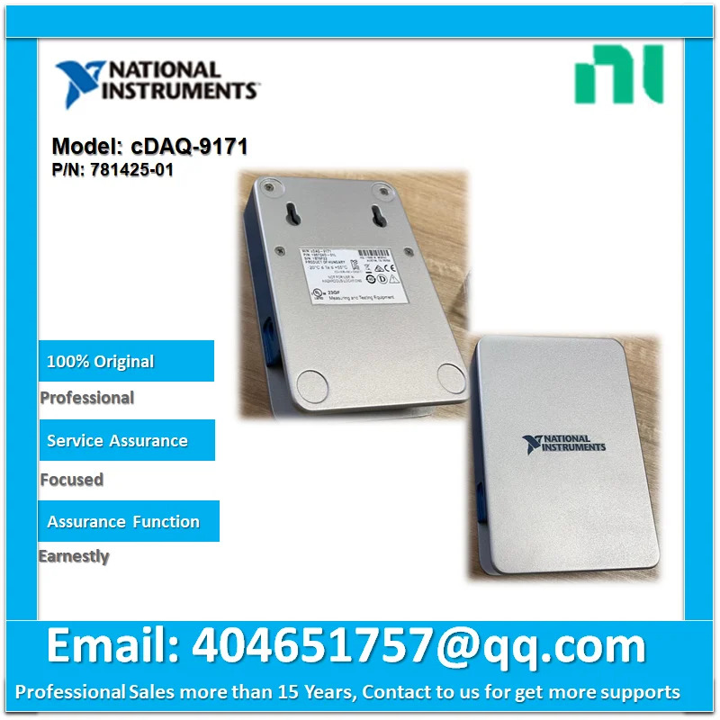 NI cDAQ-9171 781425-01 USB 컴팩트 DAQ1 슬롯