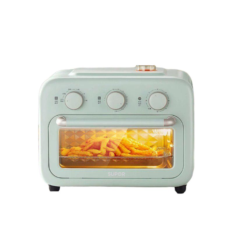 미니오븐 에어프라이어 12L 1250W 레트로다이얼 bying24 - 상세 이미지 2