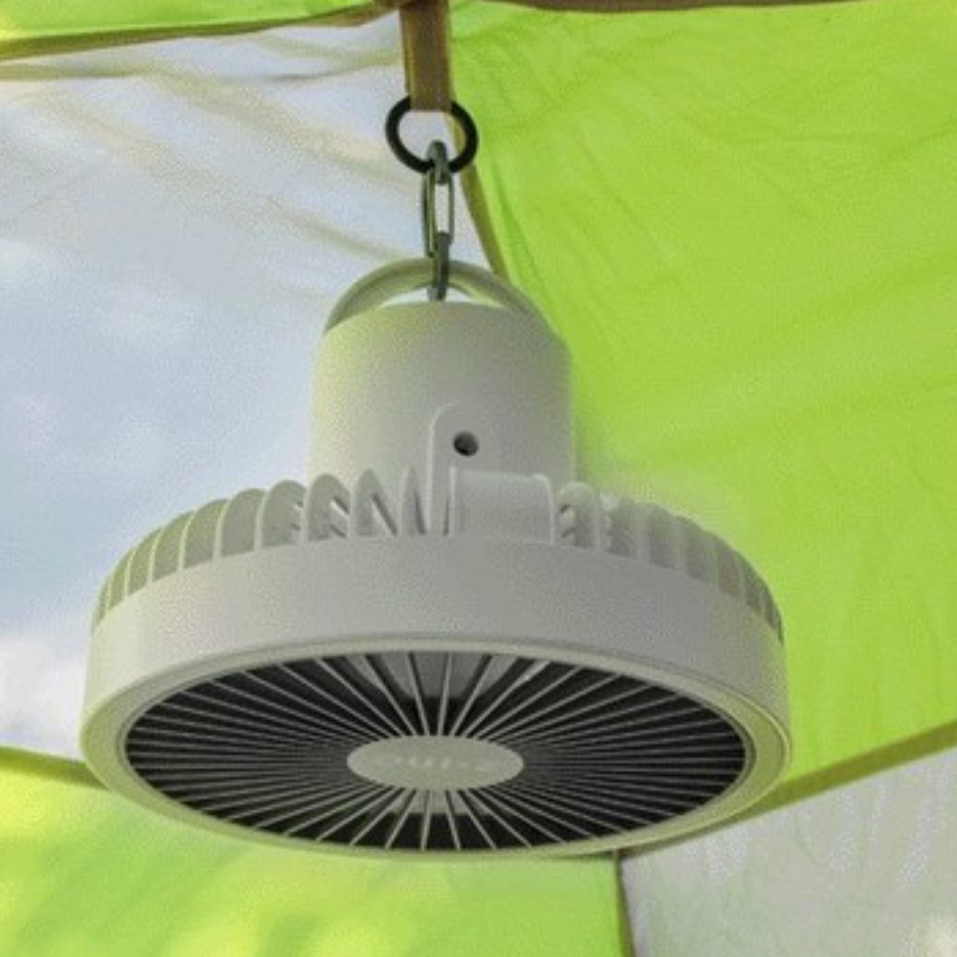 타프 텐트 선풍기 천장 서큘레이터 천정 선풍기 소형 실링팬 