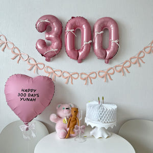 아기 300일 풍선 기념일 셀프촬영 풍선 레터링 실사용 후기 | 효과 있을까? - 상품 이미지 1