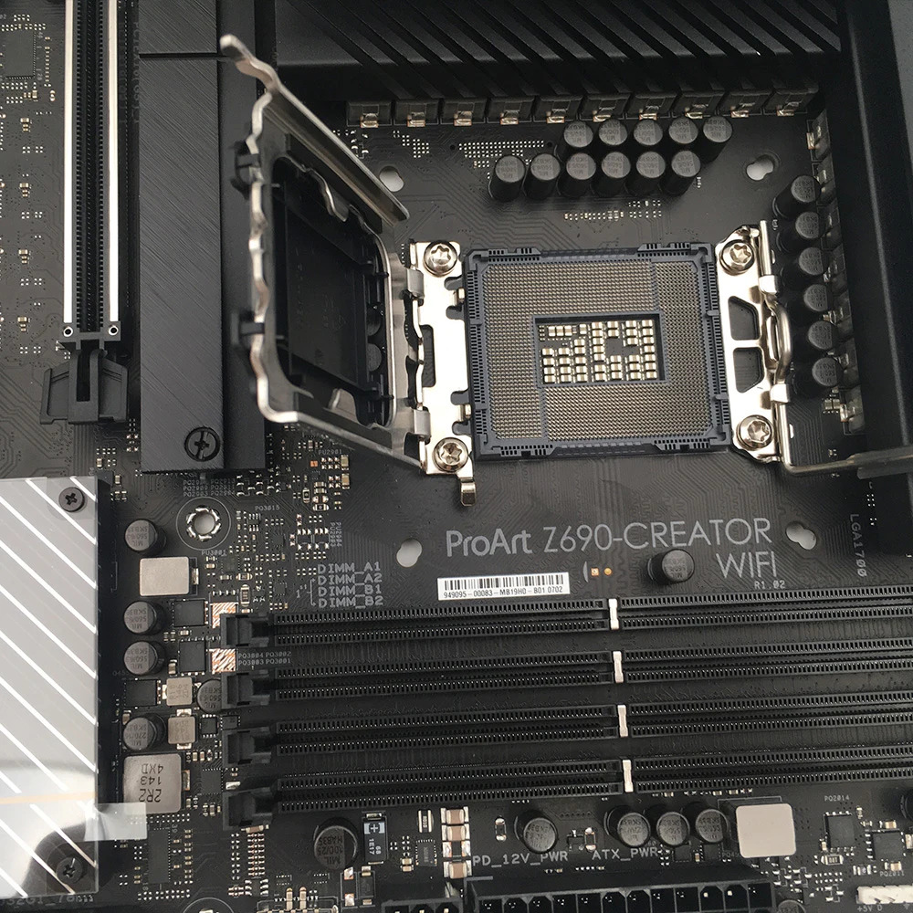 ASUS호환 ProArt 디자시리즈 마더보드 Z690-CREATOR WIFI대 코어 프로세서 LGA1700
