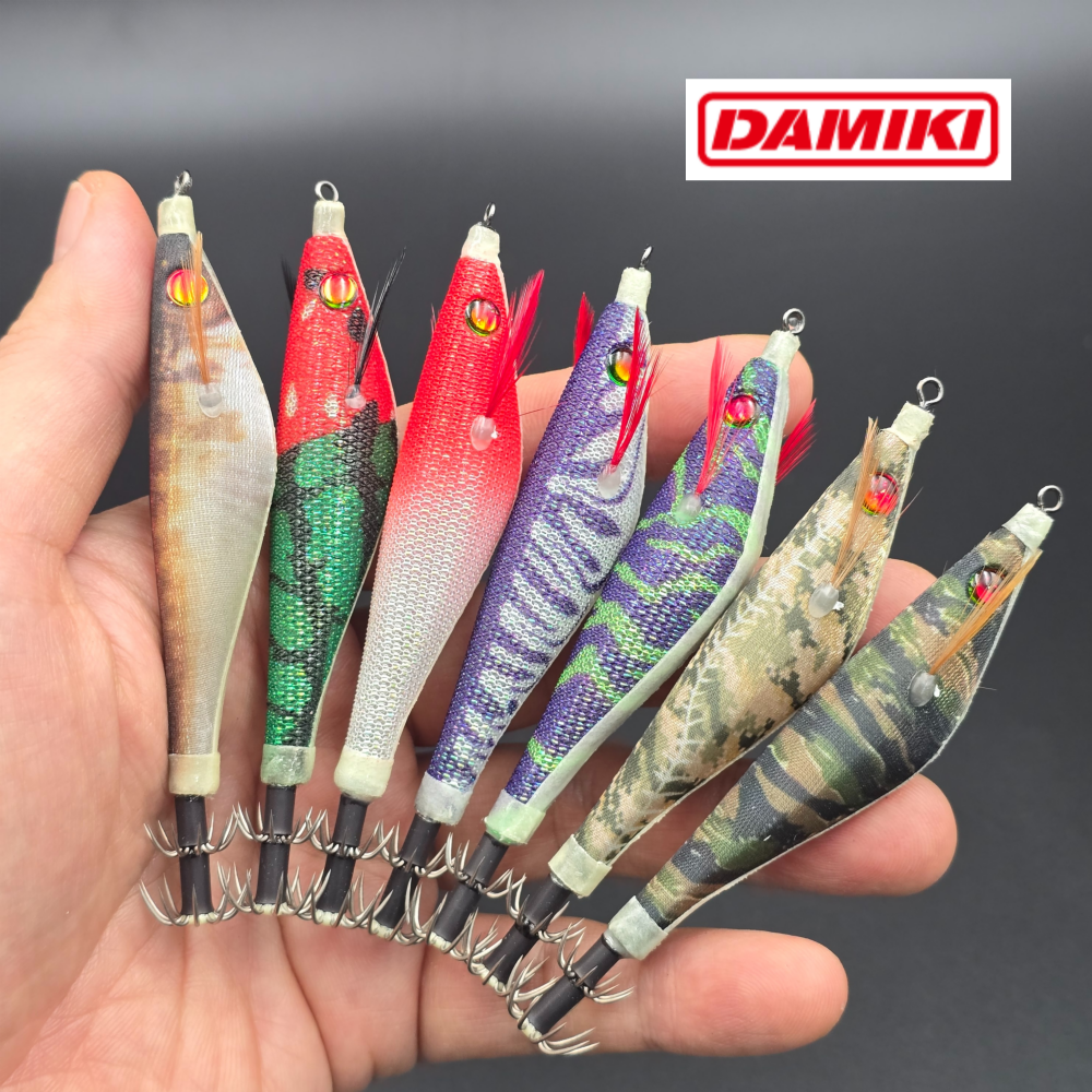 다미끼 우리 에기 WOORI EGI 70mm 커버올 버전 - 메인 이미지