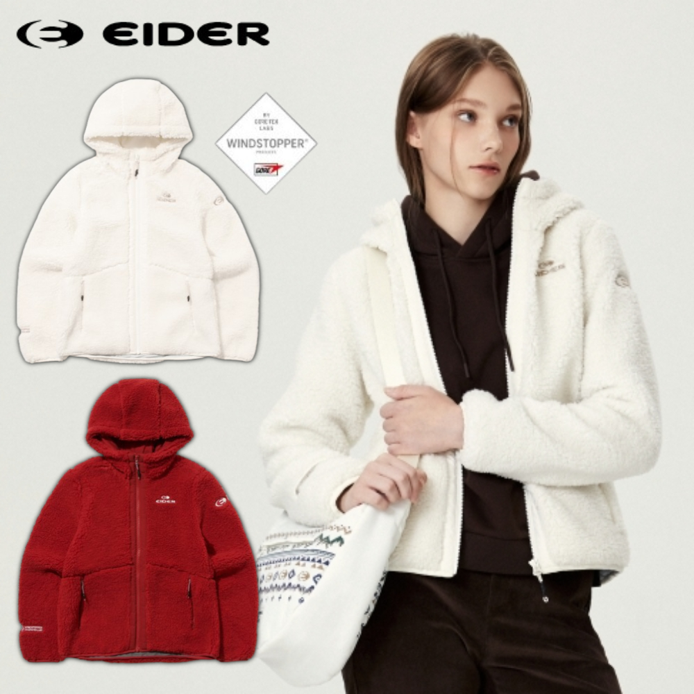 아이더 여성 플리스 윈드스타퍼 보온 방풍 자켓 기능성 아웃도어 뽀글이