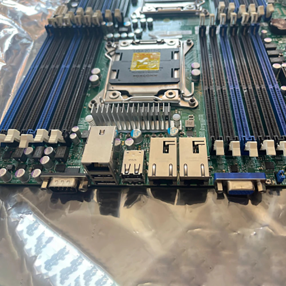 Supermicro 서버 마더보드 X9DRE-TFV1/V2 군 ECC DDR3 LGA2011 2 x16 E5-2600